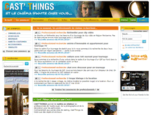 Tablet Screenshot of cast-things.com